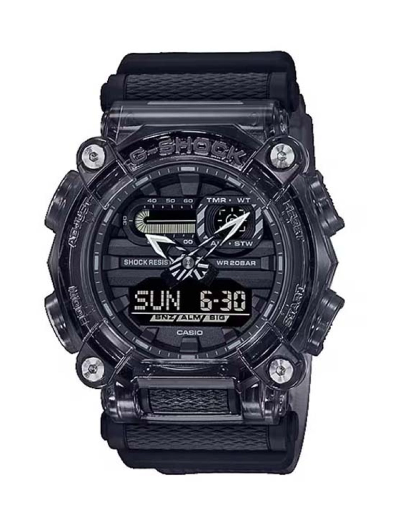 Casio - Casio G-Shock Preto