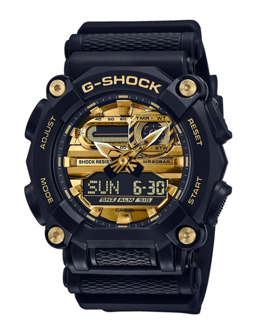 Casio - Casio G-Shock Preto