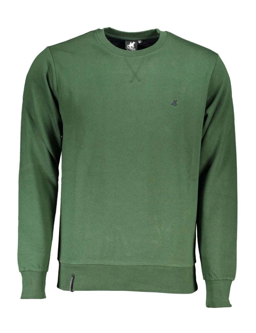 U.S. Grand Polo - Camisola Homem Verde