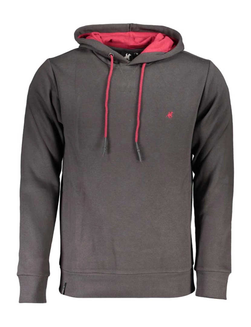 U.S. Grand Polo - Sweatshirt Homem Cinza