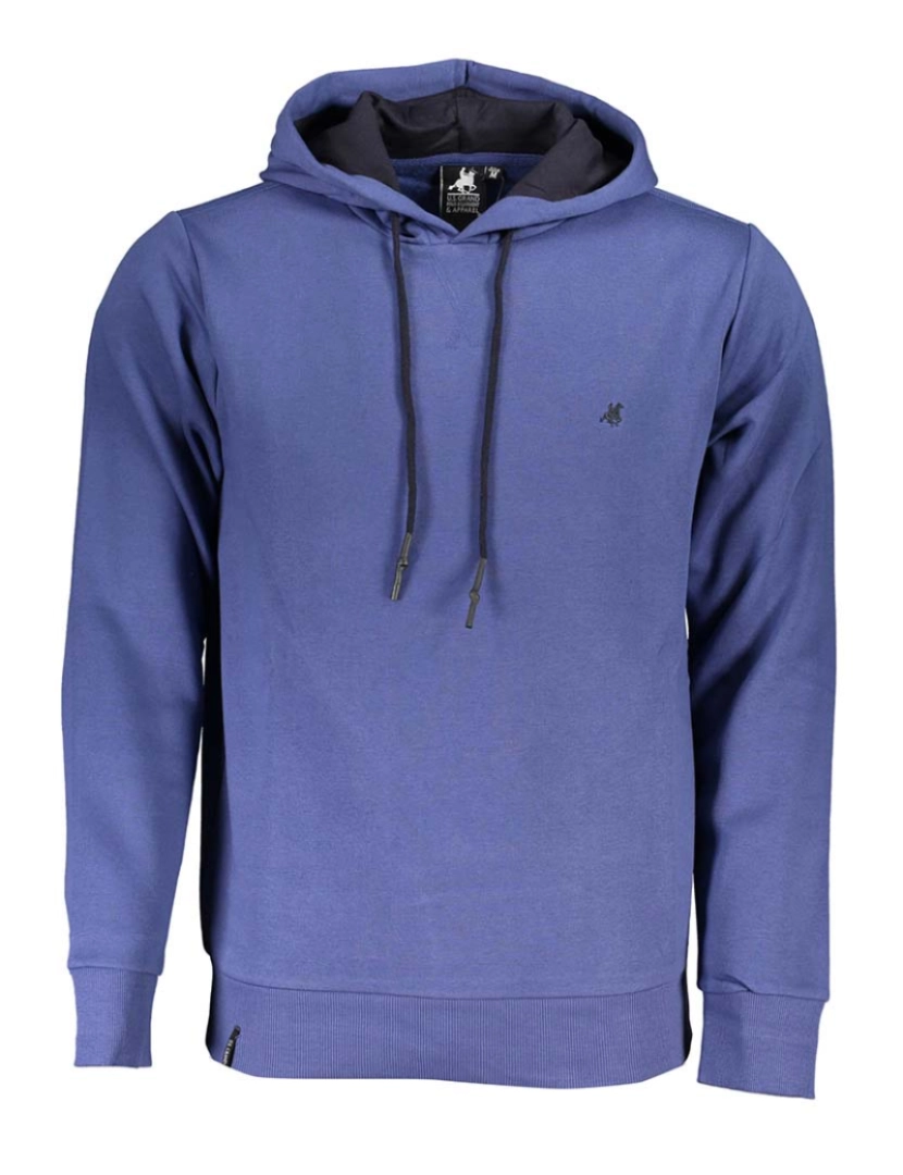 U.S. Grand Polo - Sweatshirt Homem Azul