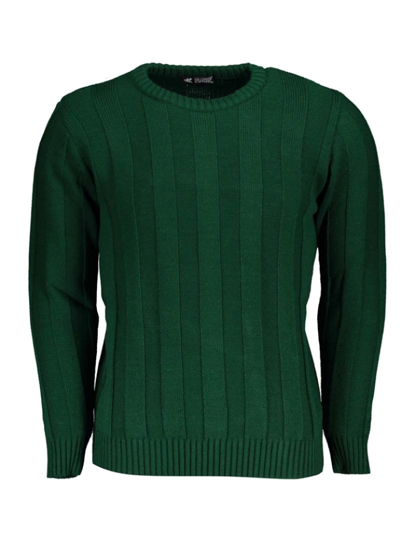 U.S. Grand Polo - Camisola Manga Comprida Homem Verde