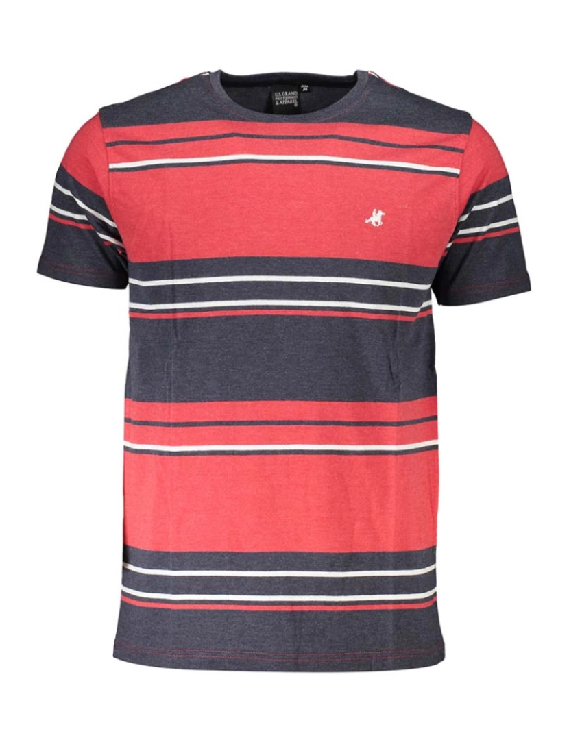 U.S. Polo Assn. - T-Shirt Homem Vermelho