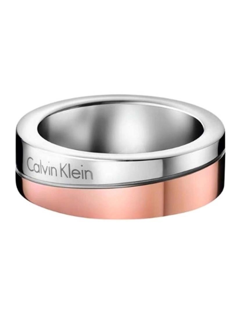 Calvin Klein - Anel Ring Hook Bico Sst Pvd5N Po Thin 05