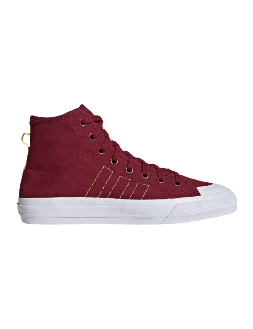 Adidas - Ténis Homem Bordeaux, Branco