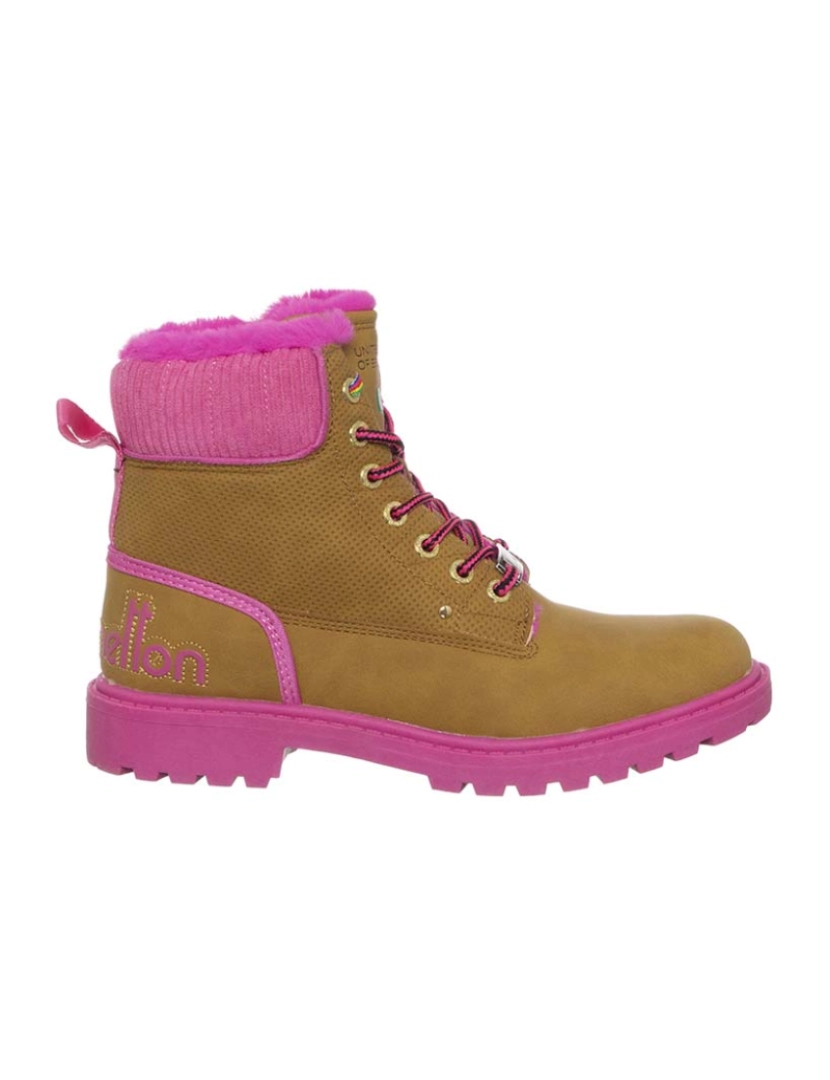 Benetton - Botas Fuschia