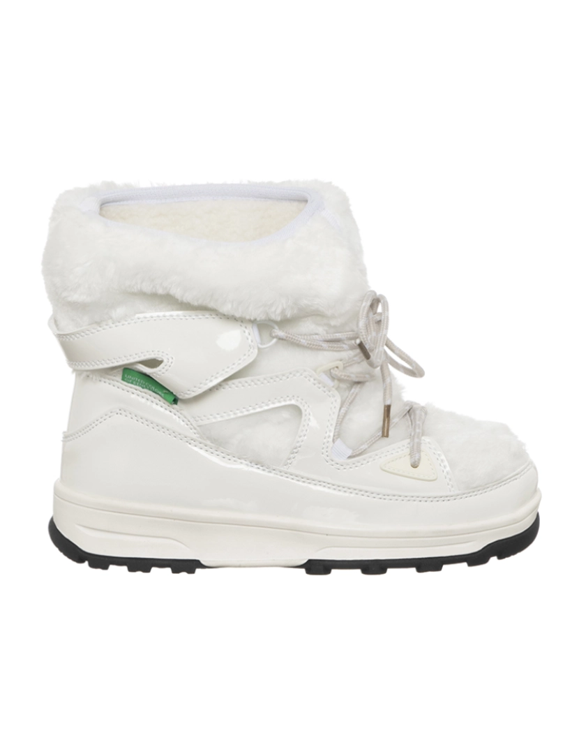 Benetton - Botas Branco