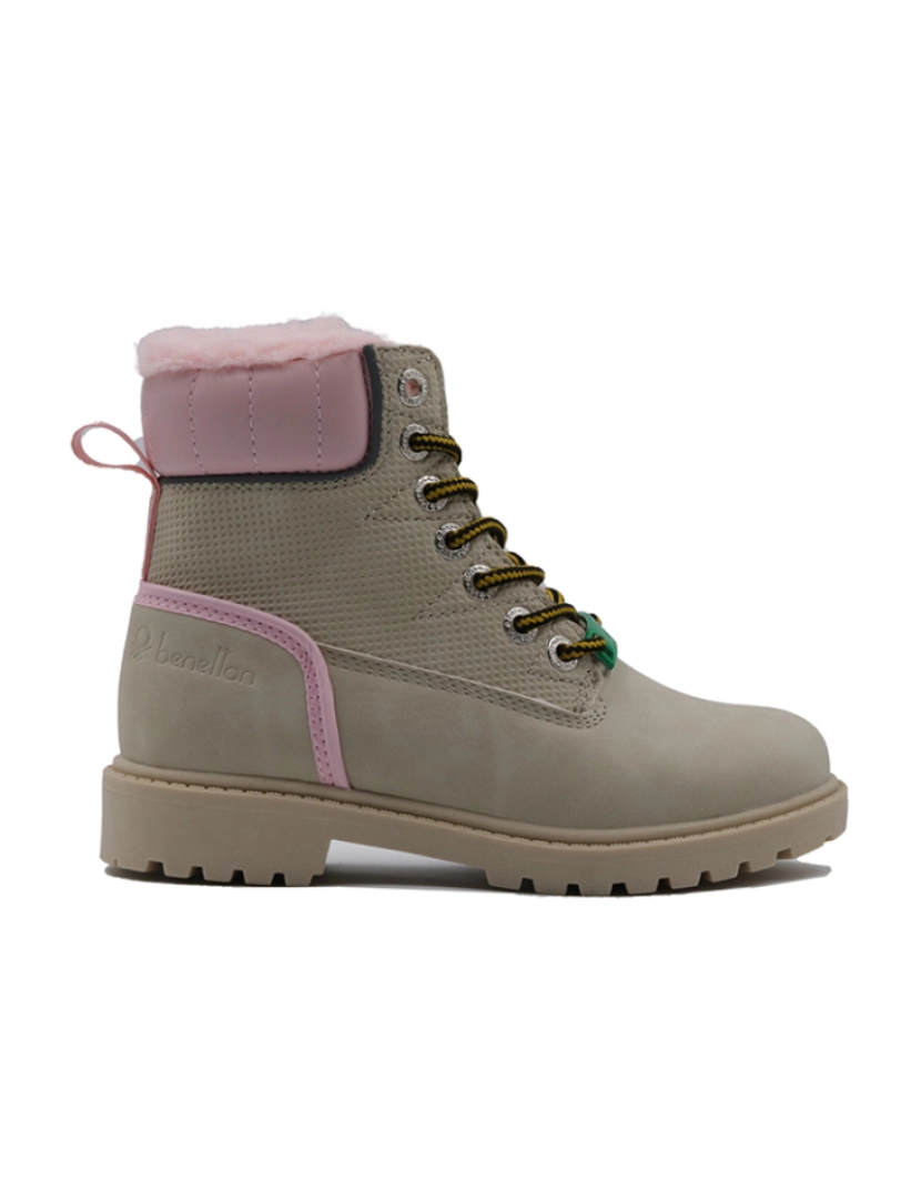 Benetton - Botas Rosa