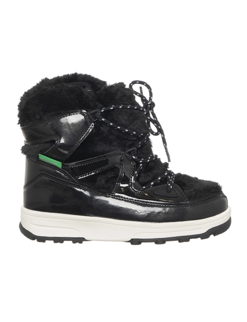 Benetton - Botas Preto