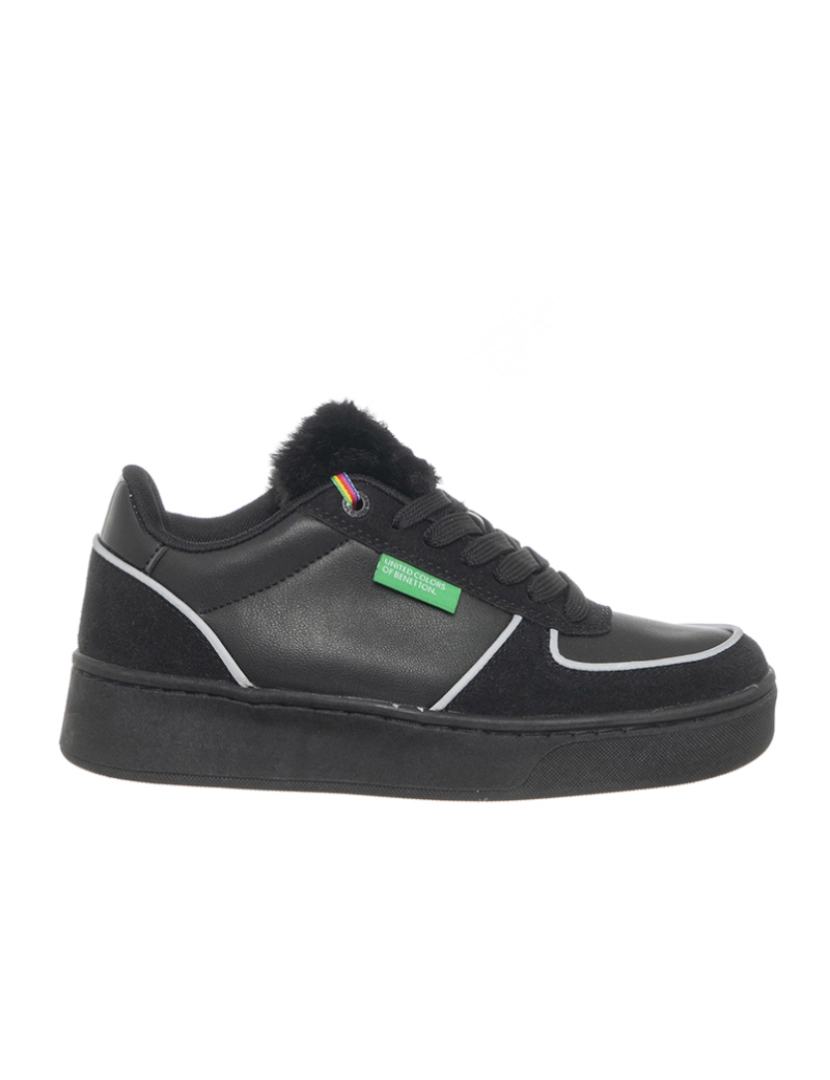 Benetton - Ténis Senhora Preto