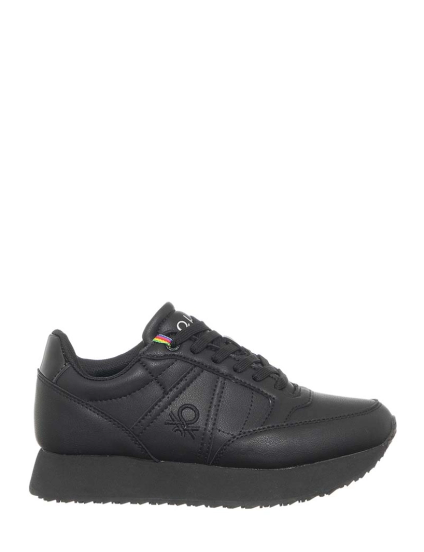 Benetton - Ténis Senhora Preto