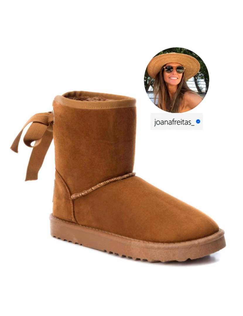 Xti - Botas Senhora Camel