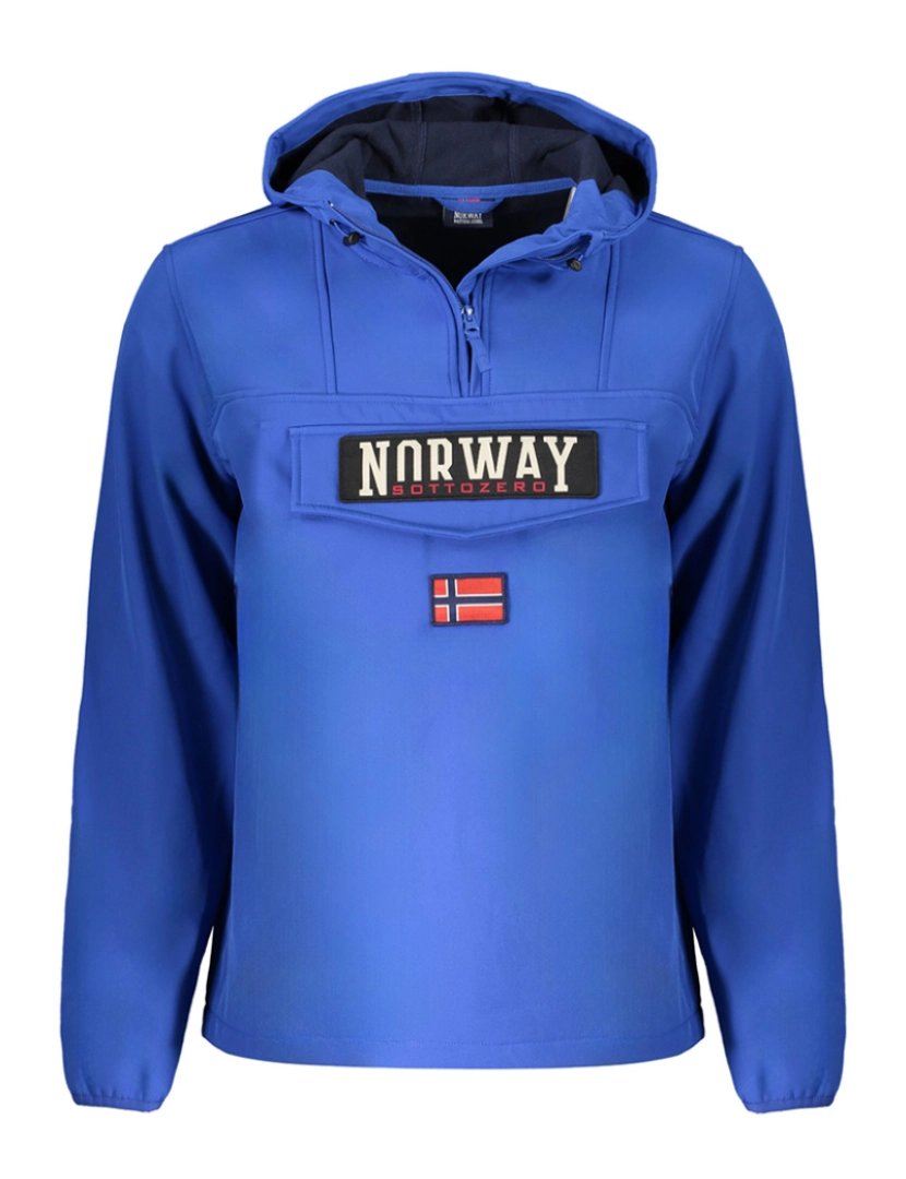 Norway 1963 - Casaco c/ Capuz e Zip de Homem Azul