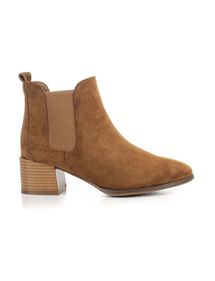 Musk - Botas Chelsea Castanho