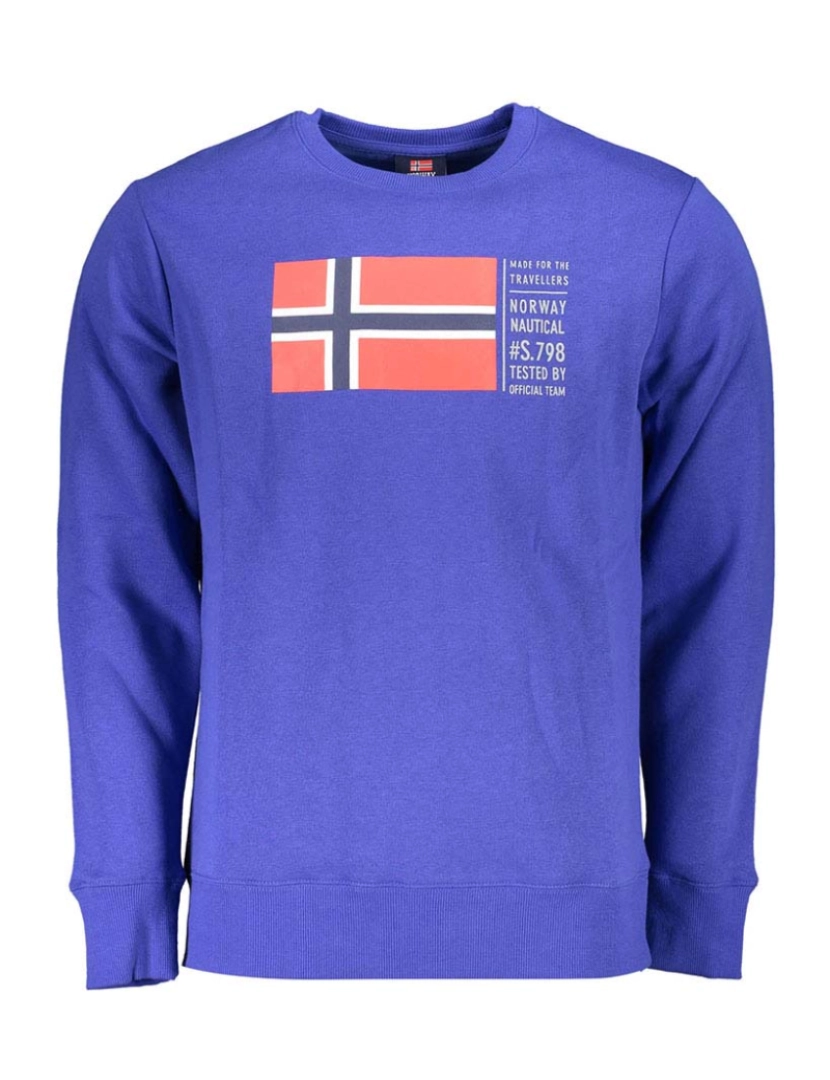 Norway 1963 - Sweatshirt Homem Azul