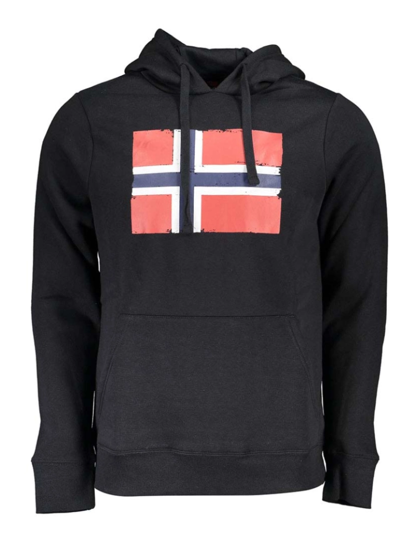 Norway 1963 - Hoodie Homem Preto