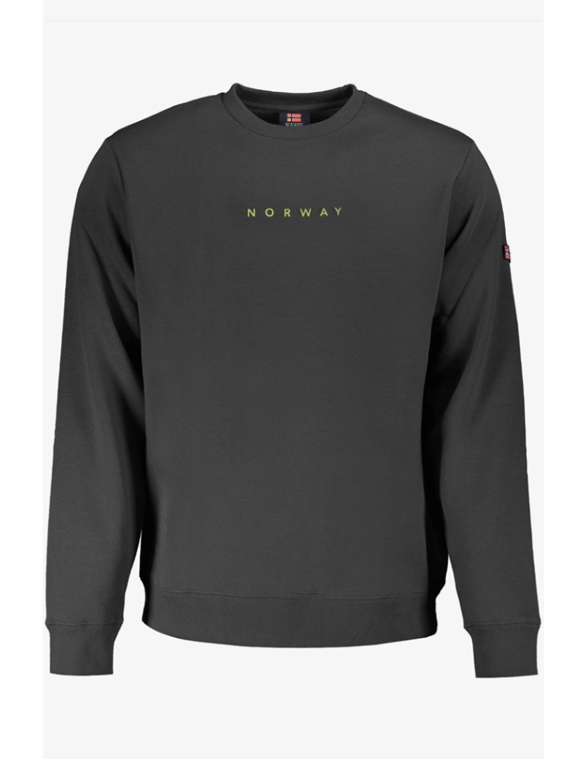 Norway 1963 - Sweatshirt de Homem Preto