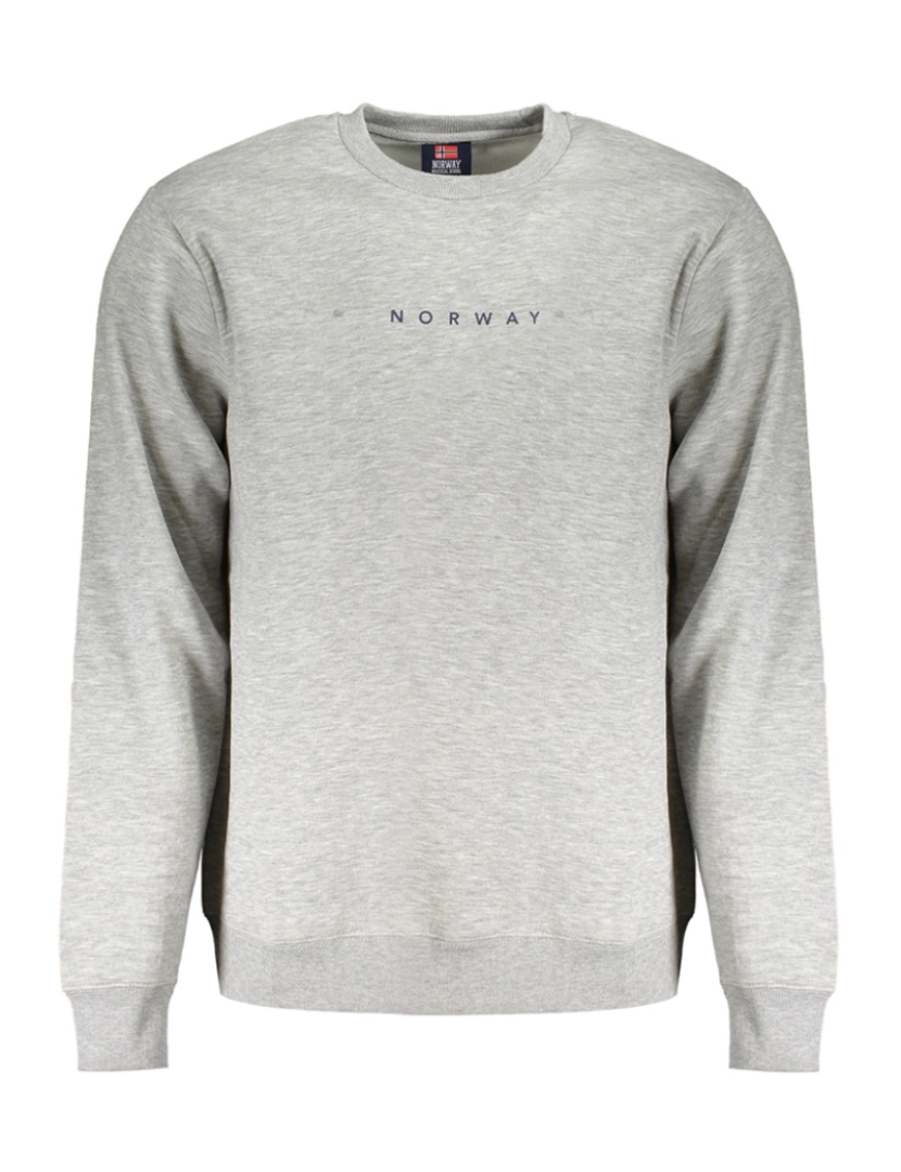 Norway 1963 - Sweatshirt de Homem Cinza