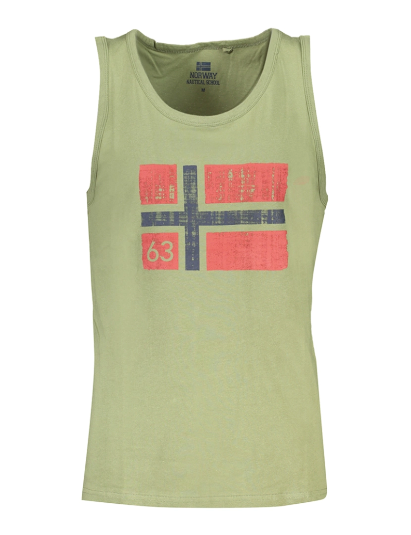 Norway 1963 - Camisola s/ alças de Homem Verde