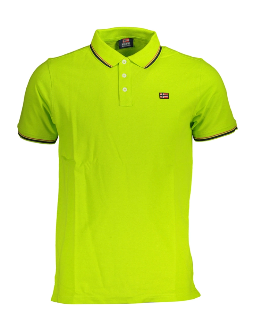 Norway 1963 - Polo de Homem Amarelo