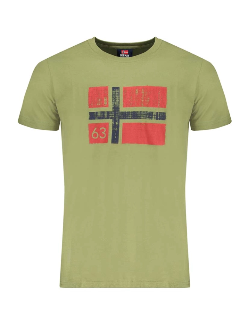 Norway 1963 - T-Shirt Homem Verde