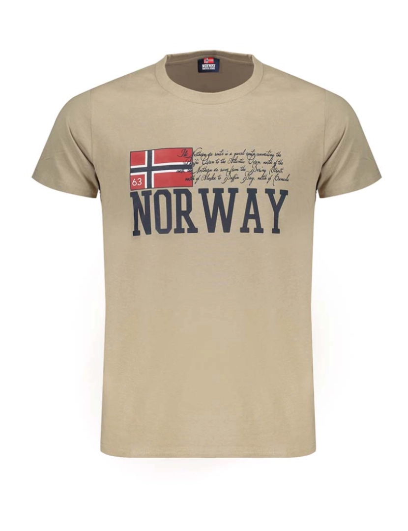 Norway 1963 - T-Shirt Homem Bege