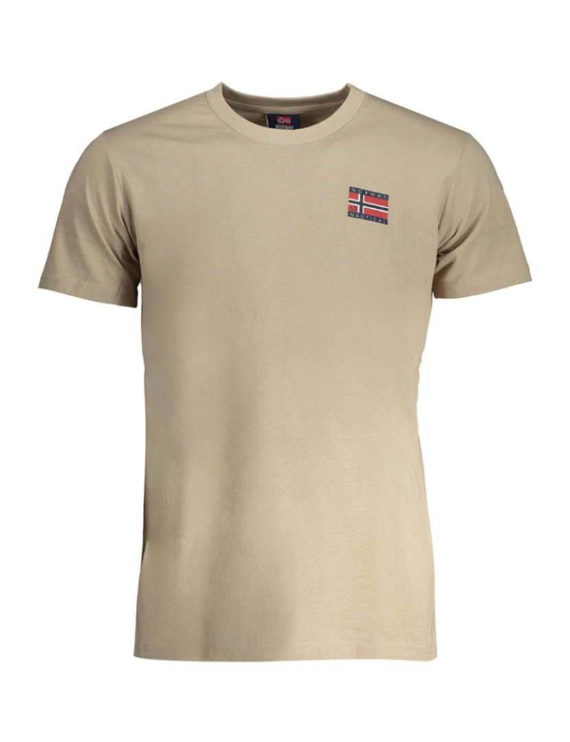 Norway 1963 - T-Shirt de Homem Bege