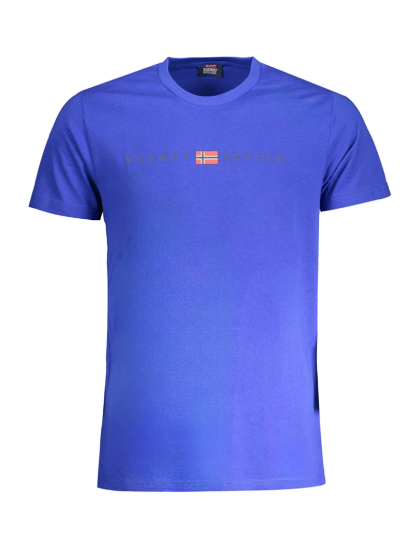 Norway 1963 - T-Shirt de Homem Azul