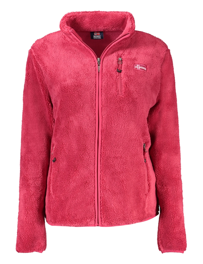 Norway 1963 - Casaco esportiva rosa para mulher