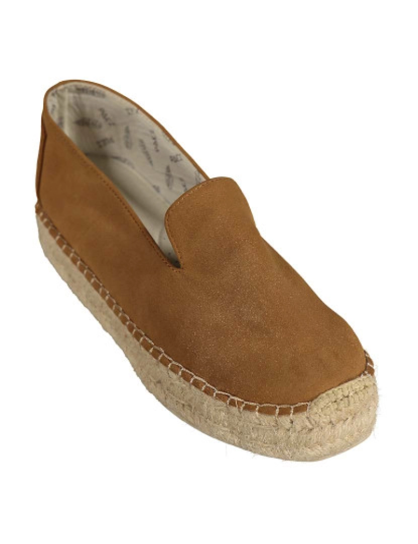 Paez  - Paez Senhora Moc High Vegan Suede Camel