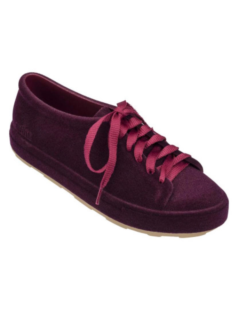 Melissa - Sapatos Senhora Be Flocado 51586 Bordeaux