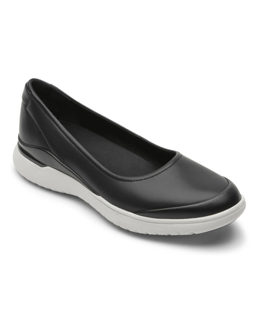 Rockport - Mocassins Senhora Tm Sport W Cap Ballet Preto Eco