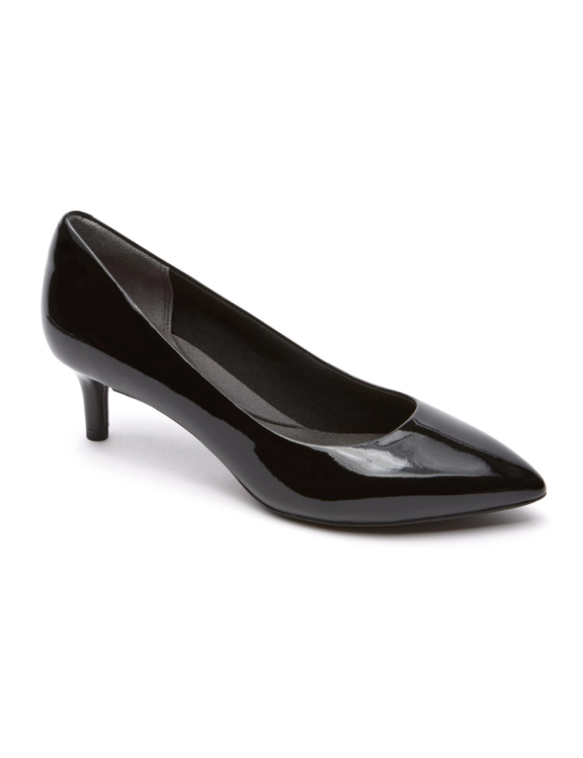 Rockport - Sapatos De Salto Total Motion Kalila Pump Preto Senhora