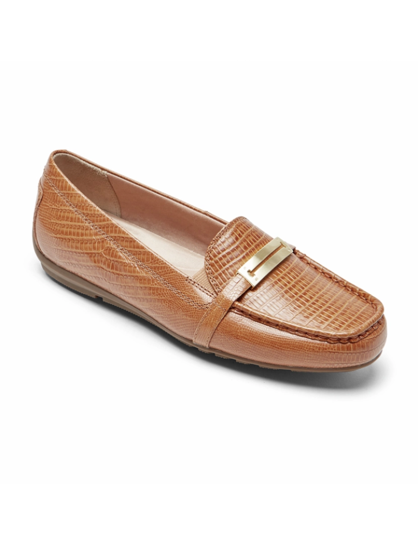 Rockport - Mocassins Senhora Tmd R Ornament Tan