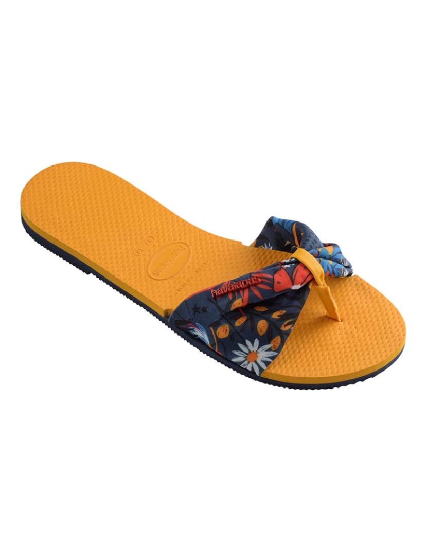 Havaianas - Havaianas Senhora Sandálias You Saint Tropez Laranja Citrus