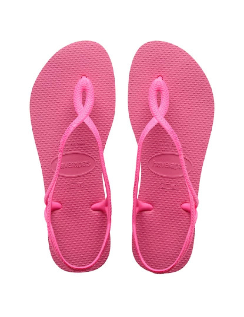 Havaianas - Havaianas Senhora Sandálias Luna Rosa Ciber