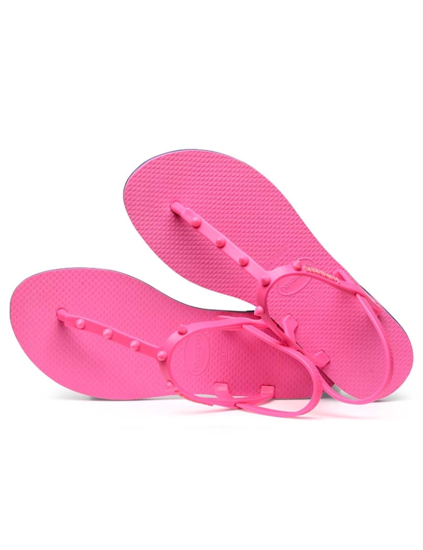 Havaianas - Havaianas Sandálias Senhora You Paraty Spikes Crystal Rosa