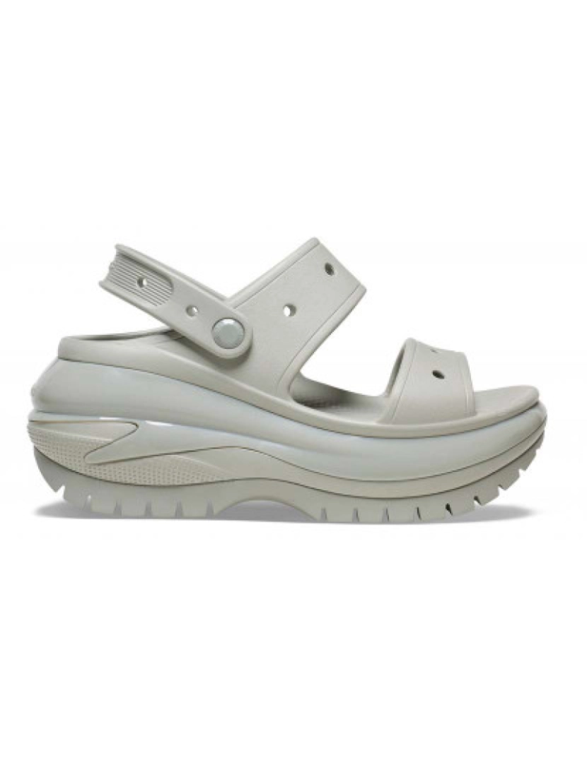 Crocs - Classic Mega Crush Sandal W Senhora Elep