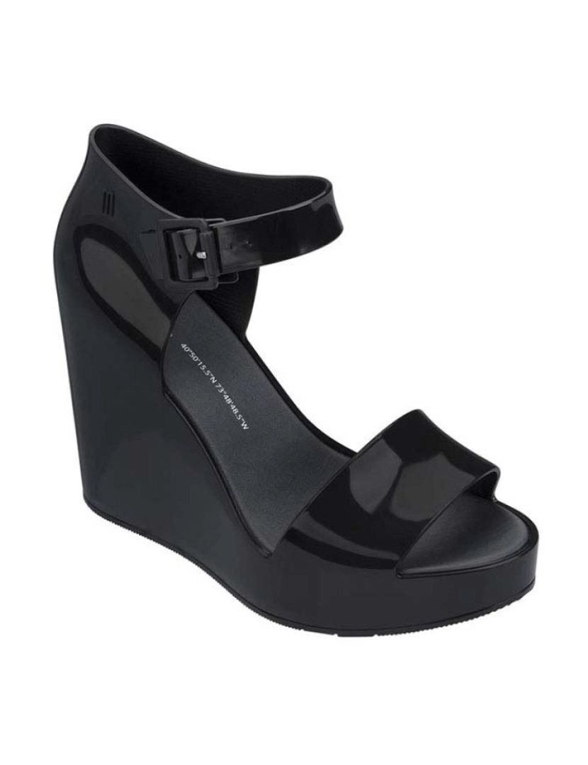 Melissa - Sandálias Mar Wedge 1003 preto