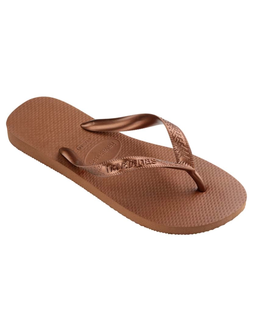 Havaianas - Havaianas Senhora Top Tiras Rust/Metallic Copper