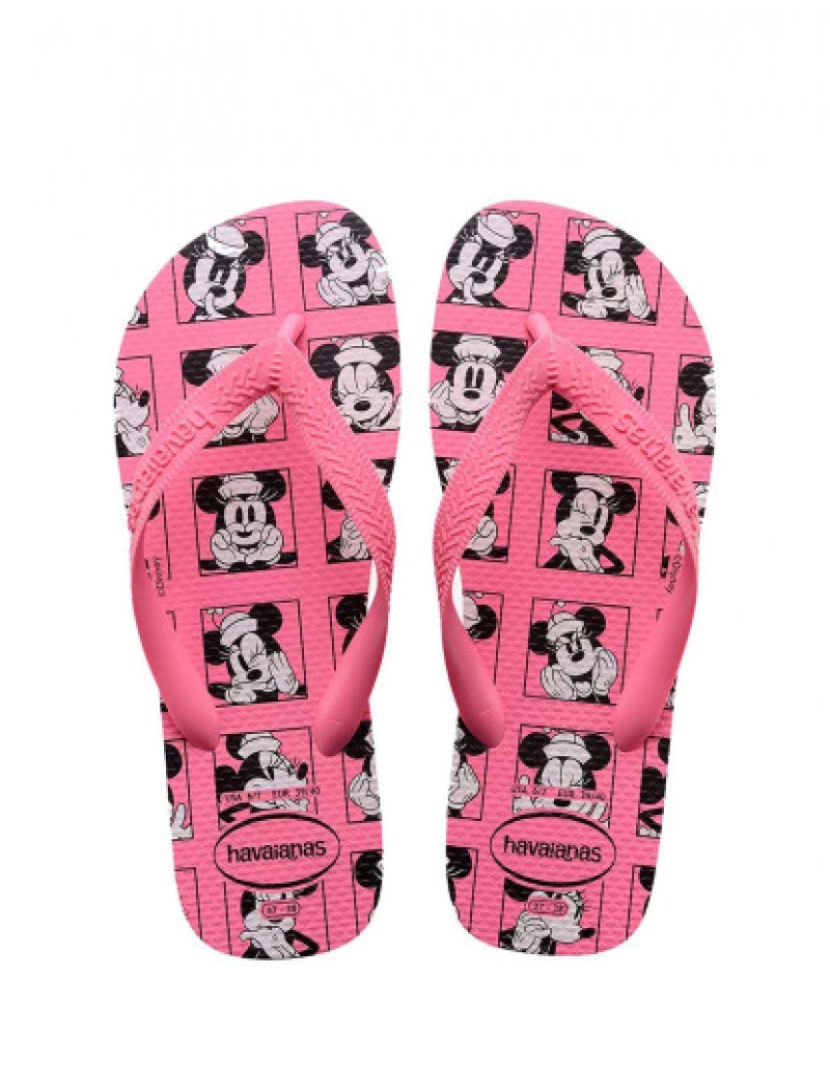 Havaianas - Havaianas Top Disney Crystal Rose