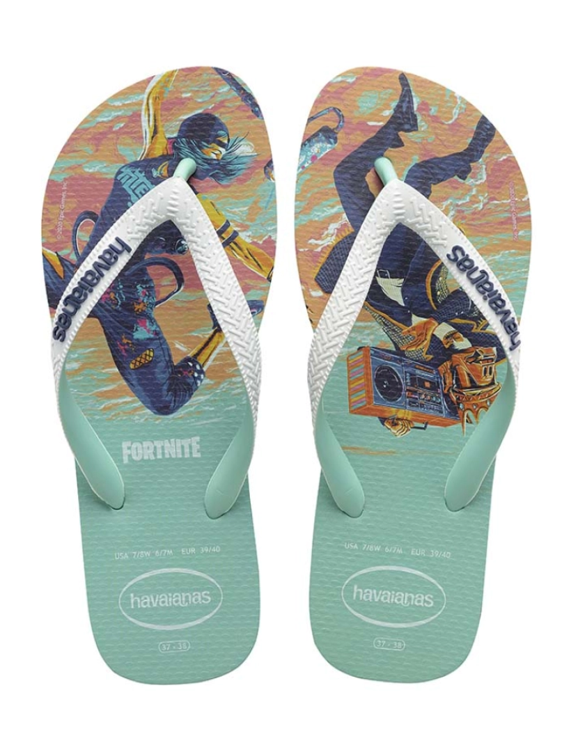 Havaianas - Havaianas Top Fortnite Verde Dew