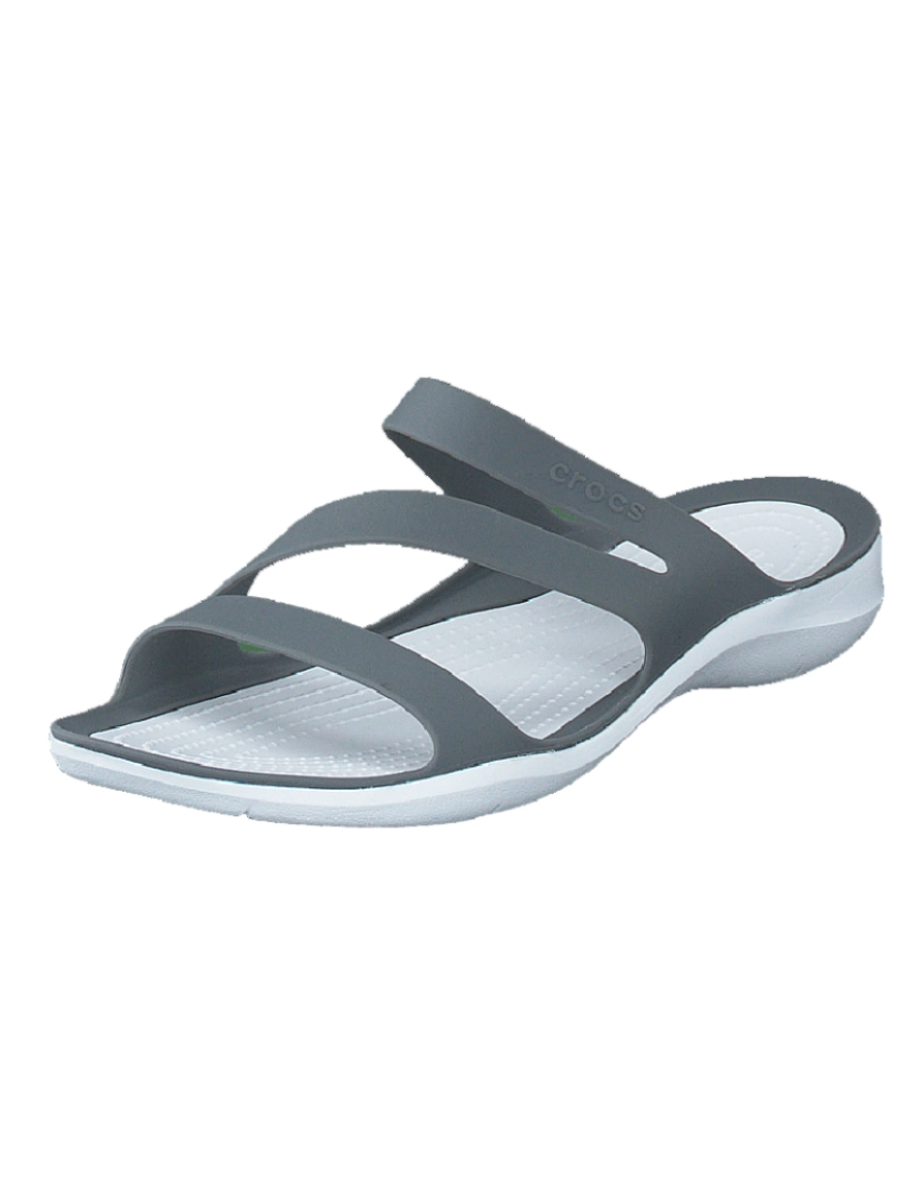 Crocs - Crocs Swiftwater Sandal W Smoke E Branco