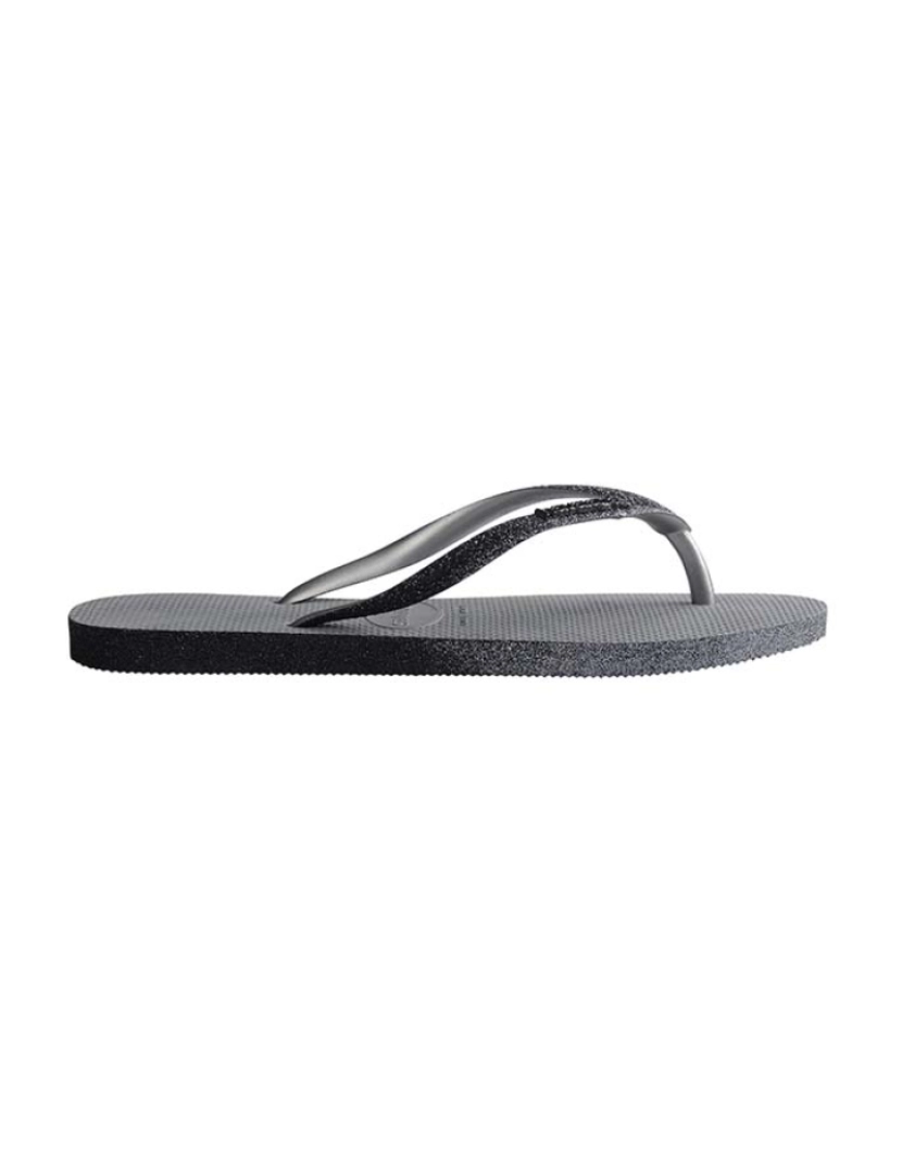 Havaianas - Havaianas Senhora  Slim Sparkle Ii Cinza