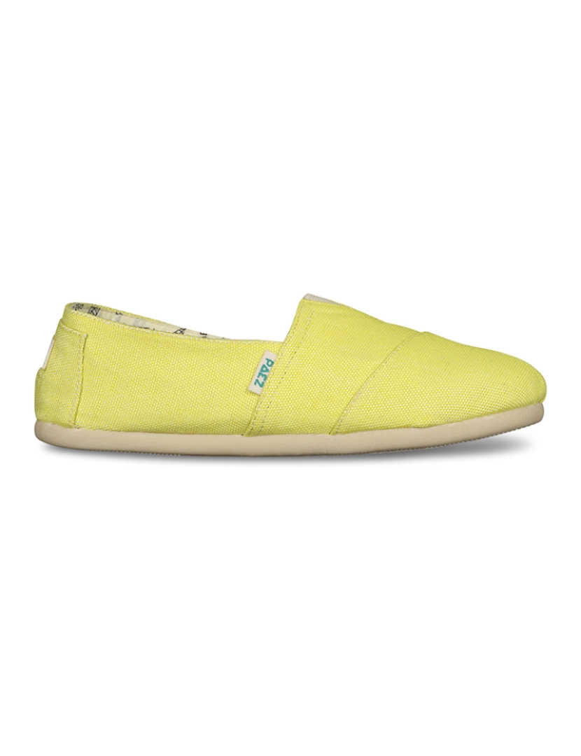 Paez  - Alpargatas Paez Original Combi Amarelo