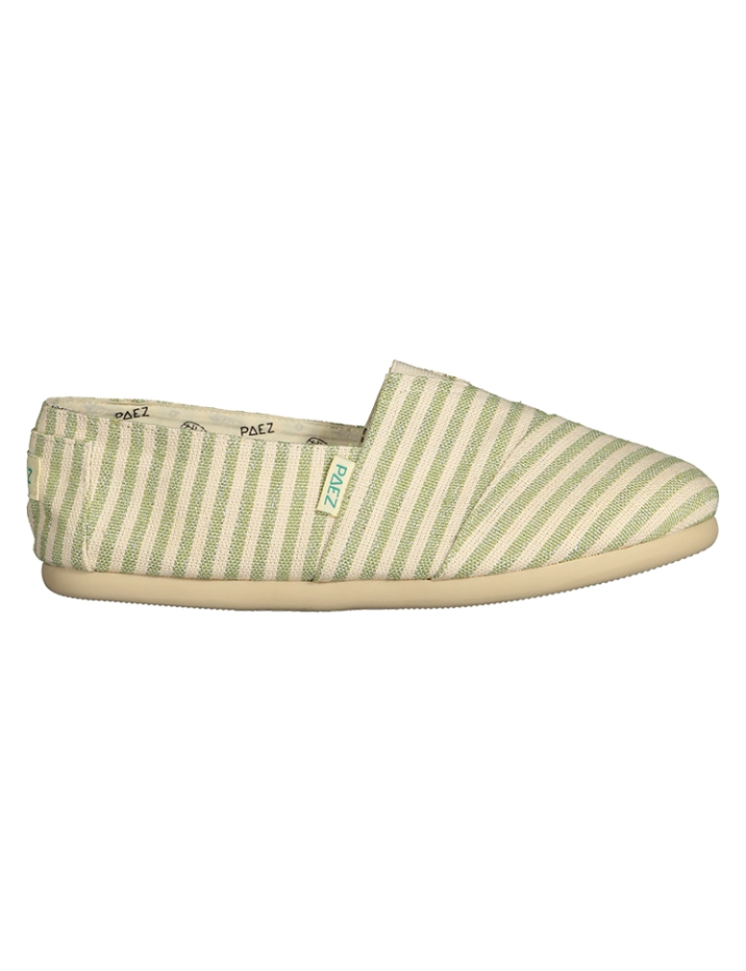 Paez  - Alpargatas Classic Surfy Lurex Pistachio