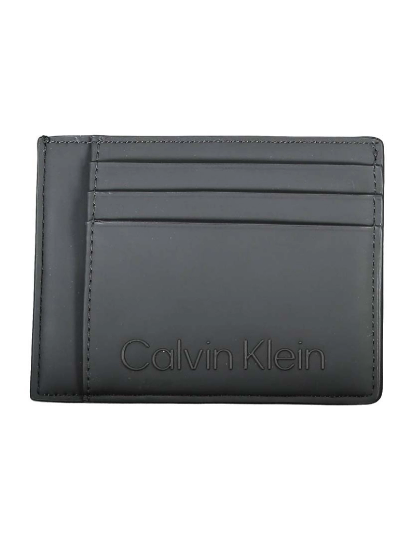 Calvin Klein - Carteira Homem Preto