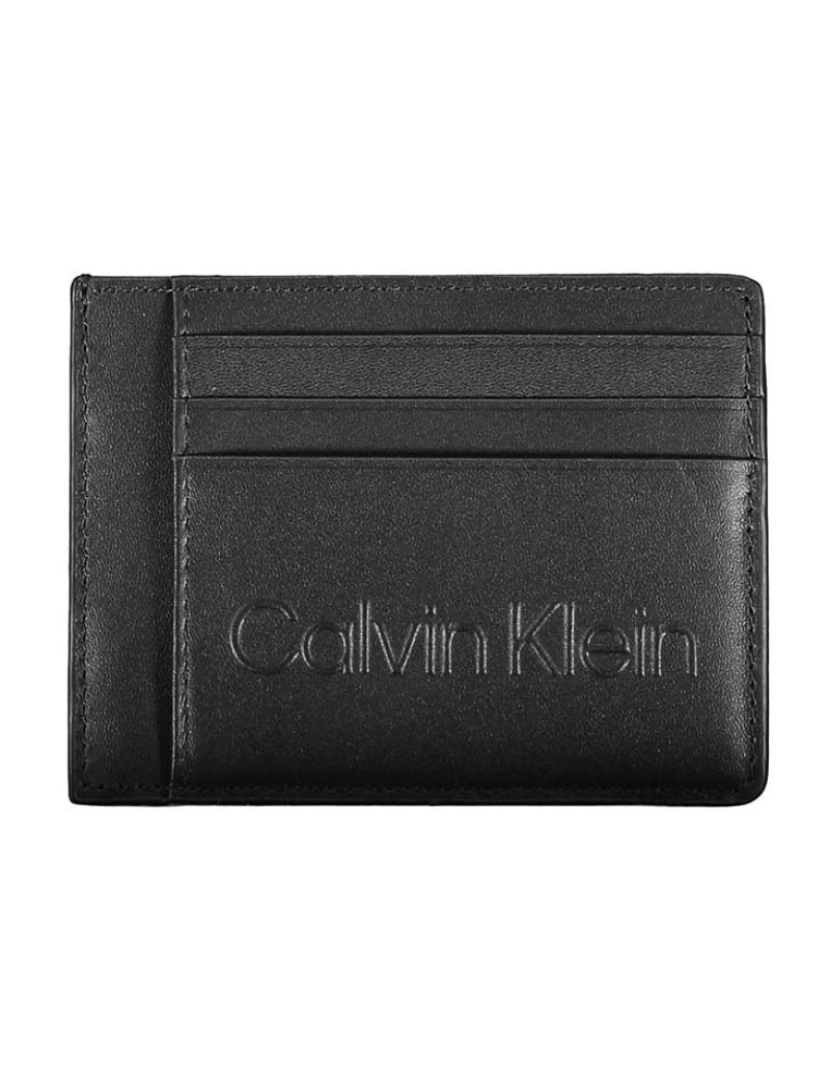 Calvin Klein - Carteira Homem Preto