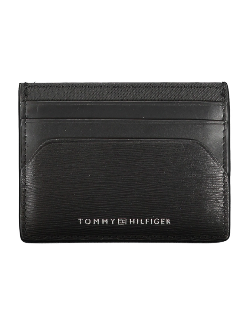 Tommy Hilfiger - Carteira Homem Preta