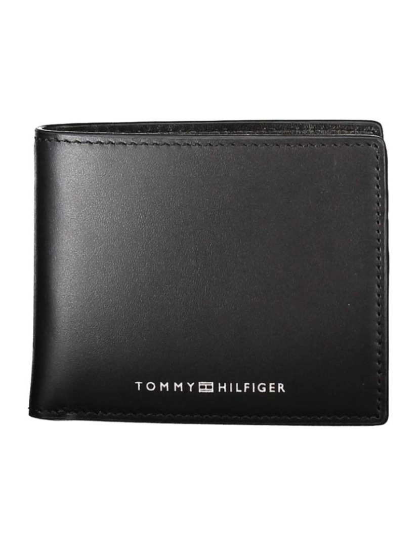 Tommy Hilfiger - Carteira Homem Preto